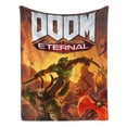 thumbnail image 2 of Doom Eternal anti-pilling, suave, ligera, esponjosa y acogedora de lujo para hogar y cocina – Perfecta para niños y adultos,200X150cm, 2 of 6