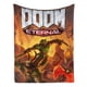 thumbnail image 2 of Doom Eternal anti-pilling, suave, ligera, esponjosa y acogedora de lujo para hogar y cocina – Perfecta para niños y adultos,110X70cm, 2 of 6