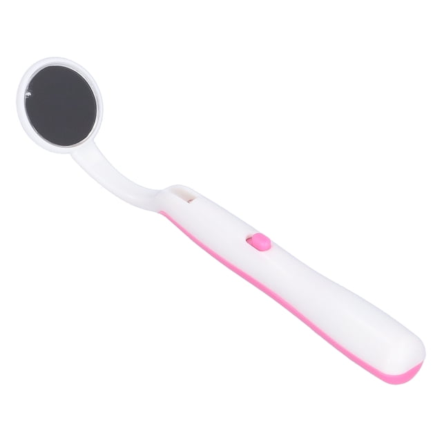 Espejo dental, espejo dental de plástico antiniebla, espejos para dientes, espejo LED para dientes, uso conveniente