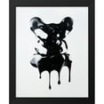 thumbnail image 2 of P Muir 20x24 Black Modern Wood Framed Wall Art Titled - Db.1, 2 of 6