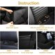 thumbnail image 5 of Asiento de coche para perros extra estable, asiento de coche impermeable de alta calidad para perros pequeños a medianos, 5 of 5