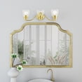thumbnail image 6 of 15133-02 Livex Lighting Montgomery - 3 Light Bath Vanity In Transitional Style-7 Inches Tall and 23 Inches Wide-Polished Brass Finish, 6 of 14