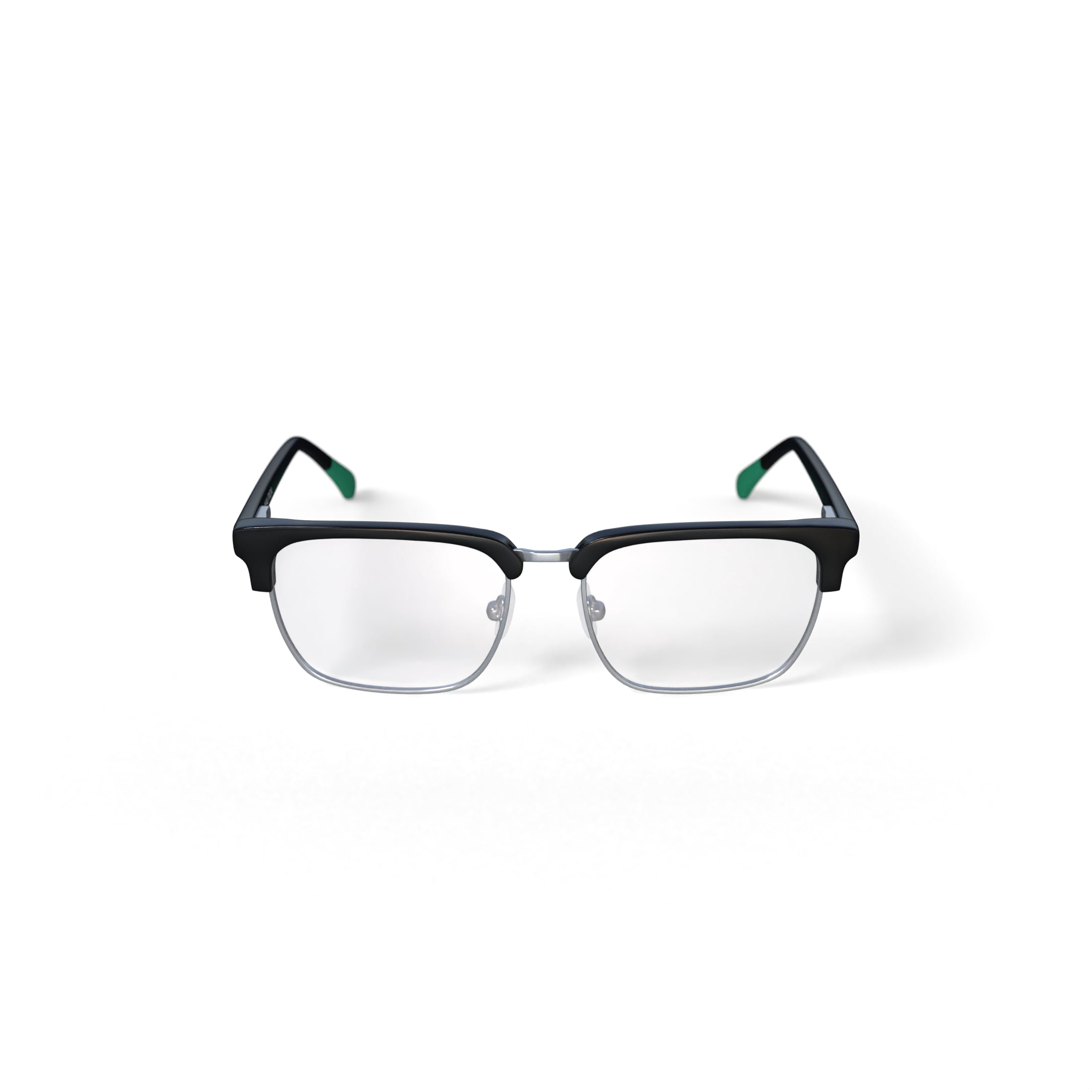 Nautica Youth NBO207 Prescription Eyeglasses with Case, Black