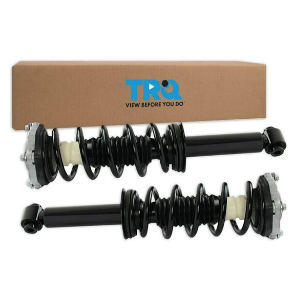 TRQ Rear Shock & Spring Assembly Set Fits 2018-2021 BMW X3 SCA27987