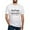 White, variant on - Autism Is Not A Tragedy Fitted T Shirt - Fitted T-Shirt, Vintage Fit Soft Cotton Tee