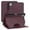 Purple, variant on Dteck Business-Style Case for iPad Pro 11-inch (2024), Model A2836/A2837/A3006 Case, Heavy-Duty Case with Magnetic Stand/Pencil Holder/Auto Sleep Wake Function, Protective Thin Folio Cover, Brown
