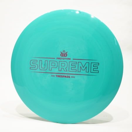 Dynamic Discs Prototype Supreme Trespass Disc Golf Distance Driver