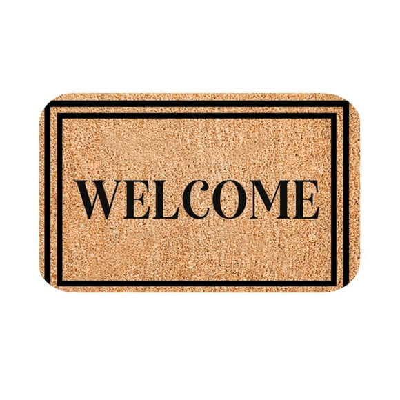 DHGDJ54G Door Door Mats Outside Welcome For Front Mats Bathroom Products Fawn Print Blanket Heated Blanket Fuzzy Coral Color Throw Blanket