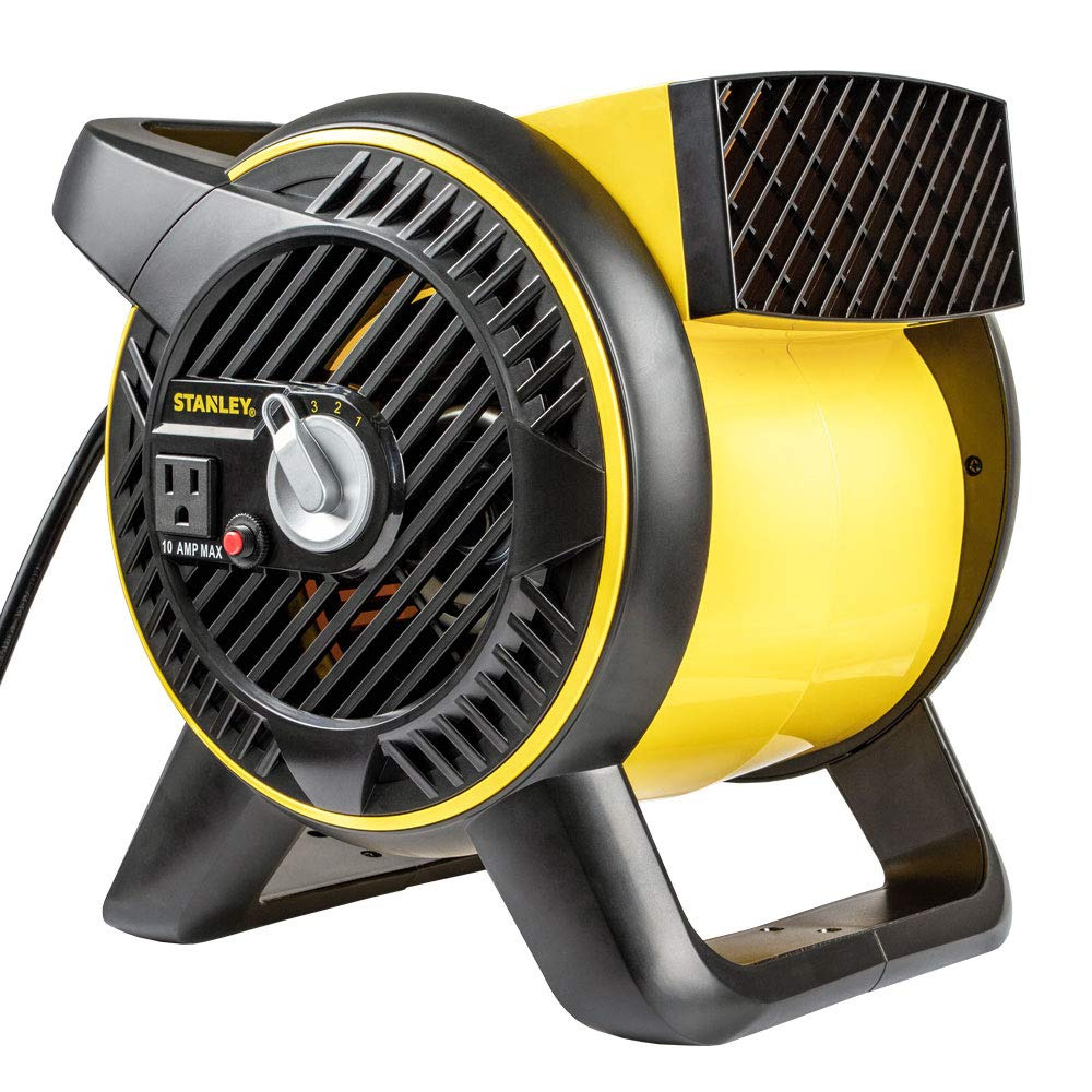 Stanley St 310a 120 Heavy Duty Utility Blower 120 Volt Yellow