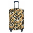 thumbnail image 2 of Goofa Sunflowers Bee Pattern Luggage Covers For Suitcase,Suitcase Cover Protector Fit 18-32 Inch Luggage-, 2 of 9
