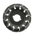 thumbnail image 2 of Labymos Wood Carving Disc Angle Grinder Wheel Disc 3.54 Inch 12 Teeth Wood Polishing Shaping, 2 of 8
