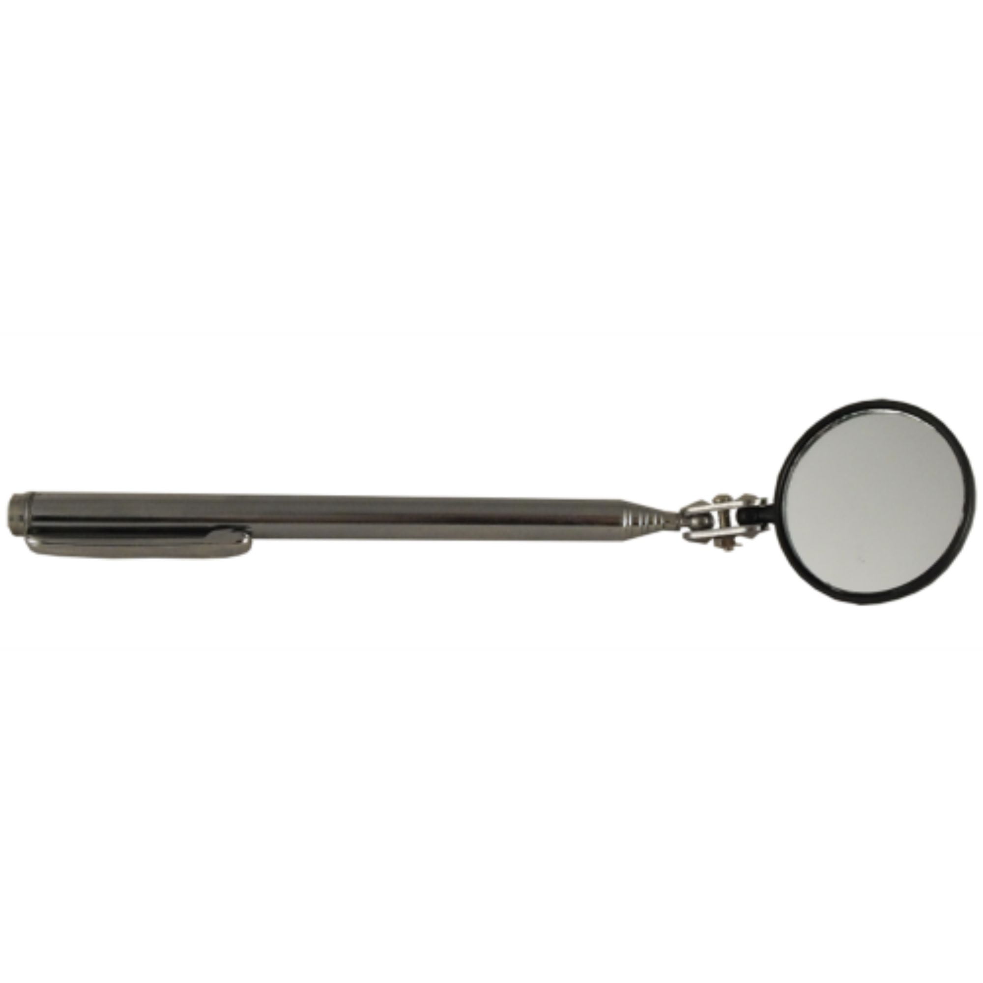 With Pocket Clip Supco IM1 Telescoping Inspection Glass Mirror 1.25" Dia 