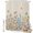 Pink Sky Blue Beige, variant on Shower Curtain Spring Floral Shower Curtains for Bathroom Decor, Waterproof Polyester Shower Curtain Set with Hooks, Extra Long 72" x 78" Watercolor Flower Butterfly Dragonfly