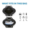 thumbnail image 2 of Women's Travel shoulder Bag,Weekender Carry Sports Gym Bag,Workout duffel fit 15.6 inch Laptop Bag, 2 of 4