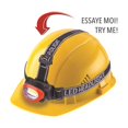 thumbnail image 1 of RCA - COBLED Swivel Headlamp, 200 Lumens, Red, 1 of 1