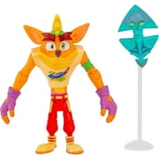 Crash Bandicoot RETRO CRASH WITH IKA IKA MASK Action Figure