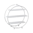 thumbnail image 4 of Soporte para cupcakes de 3 niveles, soporte para pasteles, bandeja para servir, soporte moderno para cupcakes y dulces. Blanco, 4 of 9