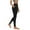 Black, variant on Zuesphe Leggings with Pockets for Women - High Waisted Tummy Control Workout Yoga Pants for Gym Running