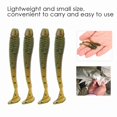 thumbnail image 4 of 50 piezas de 5 cm Lacres de Pesca de PlásStico Blando Tail Grub Cebos de Gusano de Peces Accesorio para Entusiastas de la Pesca, 4 of 7