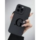 thumbnail image 3 of 1pc Black Angel Eye Sandblasting Texture Tpu Case With Alphabet Pattern (A-Z) For Iphone 7/8/11/12/13/14/15/X/Xr/Xs/Plus/Pro/Pro Max/Se3/Mini, 3 of 4