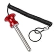 thumbnail image 1 of Siruishop Weight Stack Pin Magnetic Aluminum Alloy Exercise Premium Training Equipment Red, 1 of 8