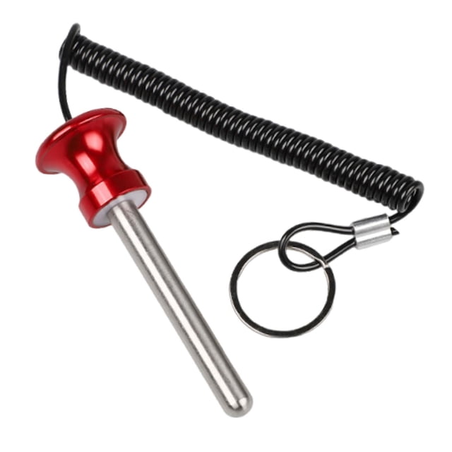 Siruishop Weight Stack Pin Magnetic Aluminum Alloy Exercise Premium Training Equipment Red