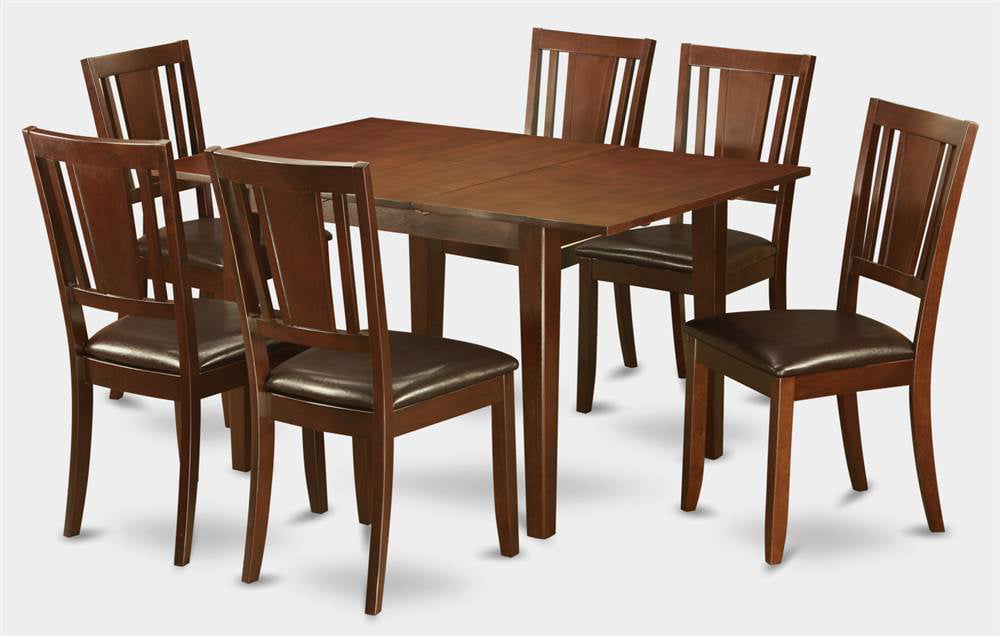 7 Pc Eco Friendly Dining Set Com, Eco Friendly Dining Room Chairs