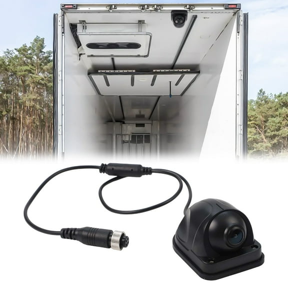 High Definition 4 Pin Parking Camera Ahd 1080P For Trucks Rvs Easy Installation