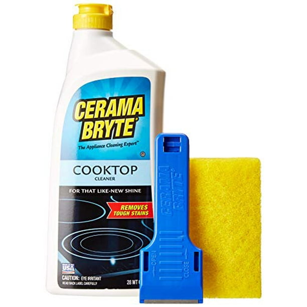 pics Cerama Bryte Cooktop Cleaner Walmart cerama bryte ceramic cooktop cleaning combo kit