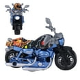 thumbnail image 3 of Mini Modelo de Motocicleta Aleación Alta Simulación Promueve La Coordinaciónón Retirando el Juguete de Motocicleta para Niños, 3 of 7