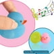 thumbnail image 5 of Juguetes de pato de baño, 4 uds. de goma para familia, flotador y squeak, niños pequeños en edad preescolar Feliz Sencillez, 5 of 5