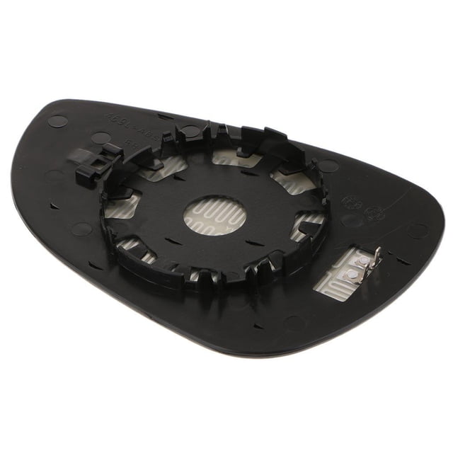Espejo Lateral de Cristal Calefacción, Lado Derecho para FIESTA 08-17 Sunnimix Espejo con espejo retrovisor interior