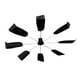 thumbnail image 3 of Deflector de aire acondicionado central, deflector de aire acondicionado, deflector de viento, anticondensación, evita golpes, cubierta deflectora, 3 of 6