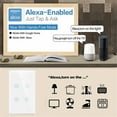 thumbnail image 5 of Smart Wall Touch Light Switch Wi-Fi Mobile App Control Alexa, Google Assistant Compatible No Hub Required, 5 of 10