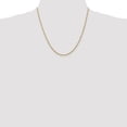 thumbnail image 4 of 14K Yellow Gold Singapore Chain Necklace 20 inch 1.70 mm with Lobster Clasp 1.7, 4 of 4