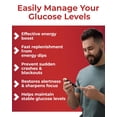 thumbnail image 4 of Fast Acting Glucose Powder Packets, Strawberry - Quick Dissolving, 15g Pure, Gluten-Free Glucose Packets, Oral Dextrose Powder for Kids & Adults, Easy-to-Carry Pocket Sized Slimpacks, 4 of 9