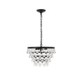 thumbnail image 4 of Living District LD5016D17BK Kora 5 Light Black Ceiling Pendant, 4 of 4