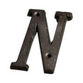 thumbnail image 1 of Placa de número de casa de metal Bewildely N Type2 NO2, 1 of 6