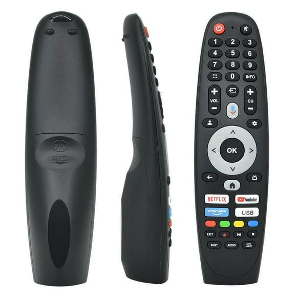 New For Caixun Hyundai RCA Blaupunkt Android Google Voice LCD TV Remote Control
