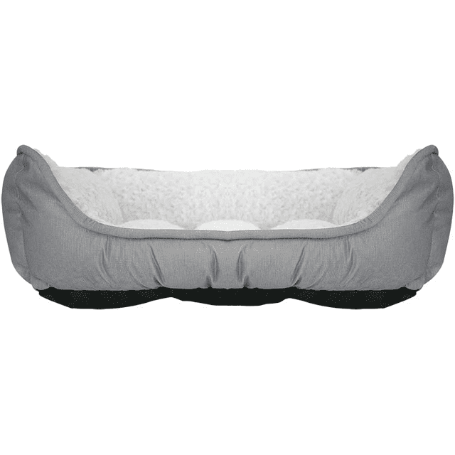 Cama Para Perro Malubero Malu1575 Gris Talla Medium