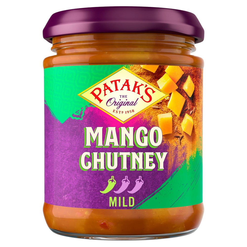 Patak's Mango Chutney Mild 340g