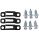 thumbnail image 1 of unbranded 50Jgo Accesorios Para Muebles Con Sujetadores Invisibles Y Tornillos De Montaje, 1 of 6