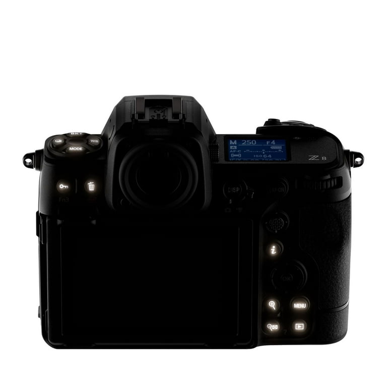Nikon Z8 45.7MP Full Frame Fx-Format Mirrorless Camera