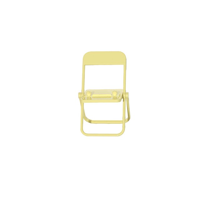 Soporte para teléfono para silla, soporte para teléfono móvil para silla, soporte para escritorio plegable y conveniente Macarons Lazy Stand