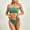 Army Green, variant on Hrsba Wireless Bras for Women,Seamless Push Up Bandeau Bra and Panty Set Breathable Contoured Support Comfortable Bras for Ladies