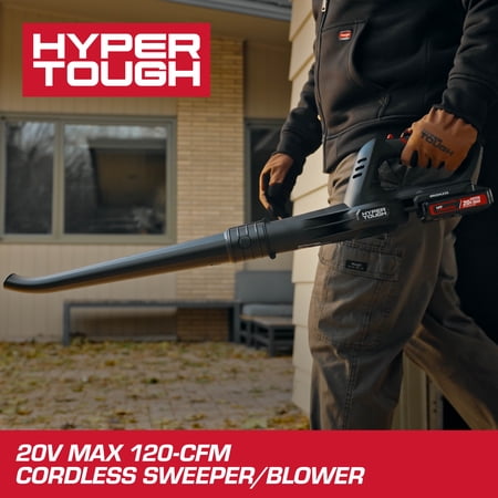 HYPER TOUGH 20V 120CFM SWEEPER, HY5601050516006
