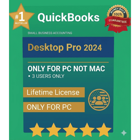 Generic: QB-DT Desktop Pro "Plus" 2024 Lifetime Version (USB | PC) 3 Users