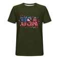 thumbnail image 5 of Guluxicc Men's Independence Day Tops 4th of July T Shirts Regular Fit Summer Patriotic Graphic Tees, 5 of 5