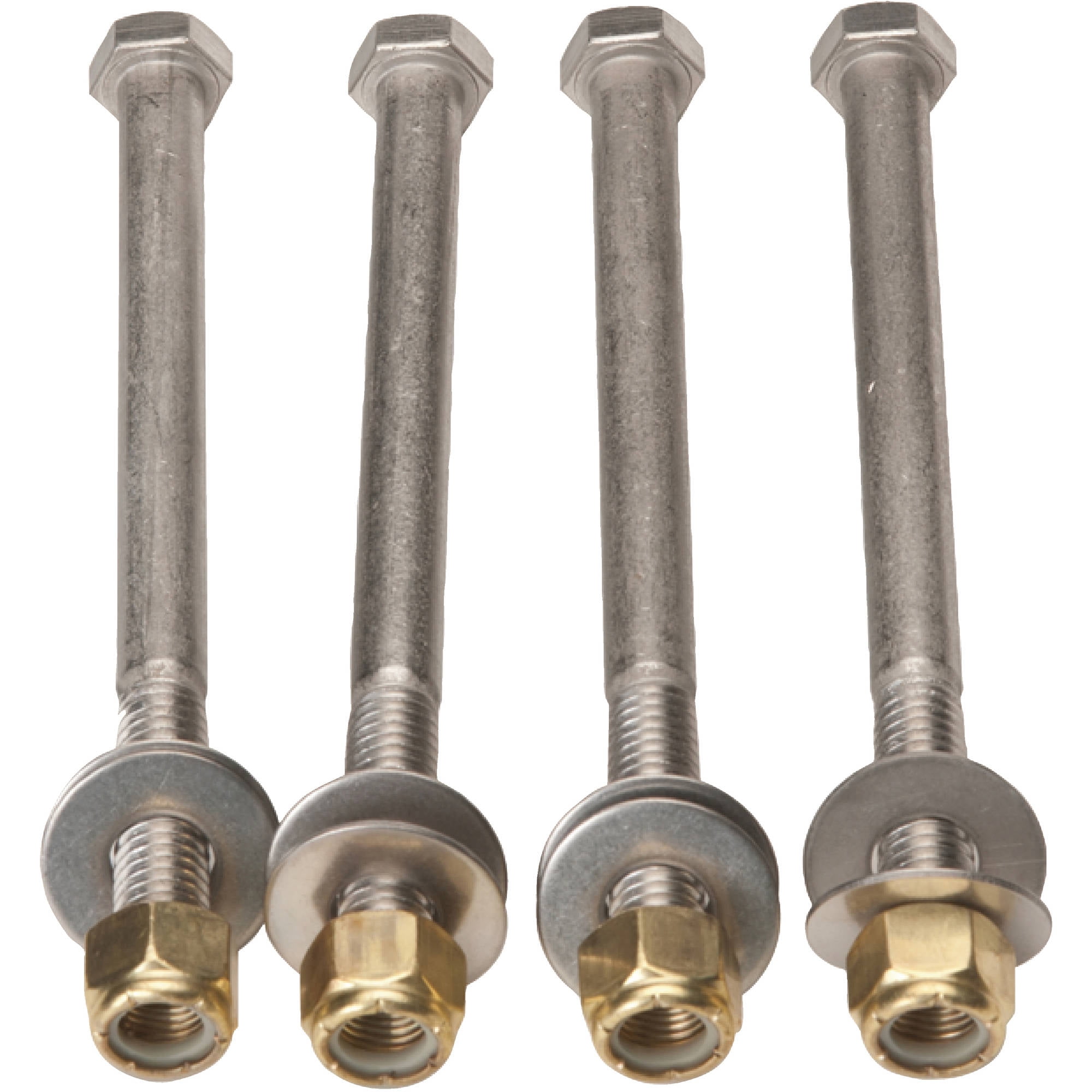 SeaStar Jack Plate Mounting Bolt Kit, Includes 4 Each Stainless Steel