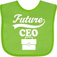 thumbnail image 3 of Inktastic Future Ceo Shirt Childs Boss Job Boys or Girls Baby Bib, 3 of 4